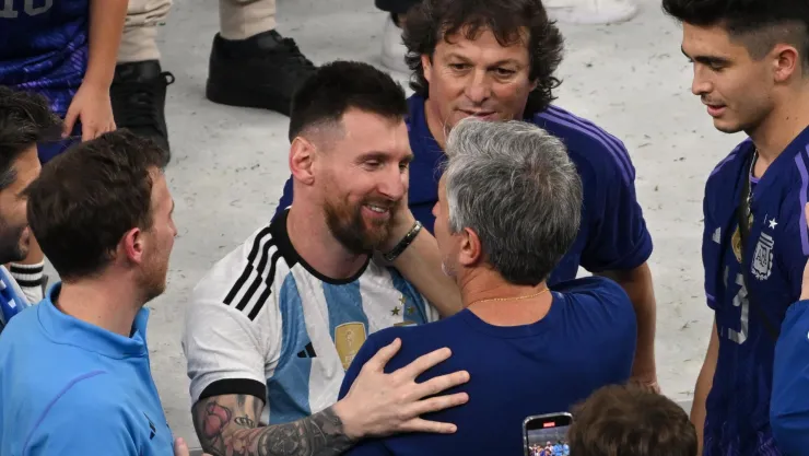 Lionel Messi Así se anunció la muerte de su padre Jorge Messi en Venga La Alegría.jpg