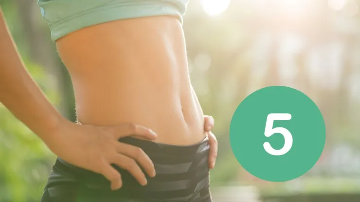 Sin gimnasio: 5 ejercicios para fortalecer el abdomen sin salir de casa