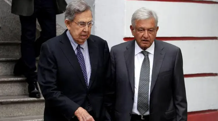 AMLO sigue considerando a Cuauhtémoc Cárdenas como adversario político