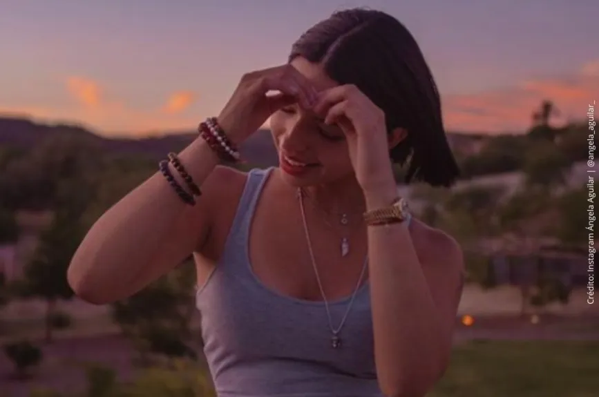 Ángela Aguilar.