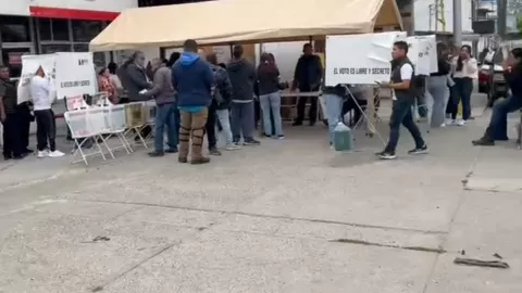 Balacera en casilla de El Rubí