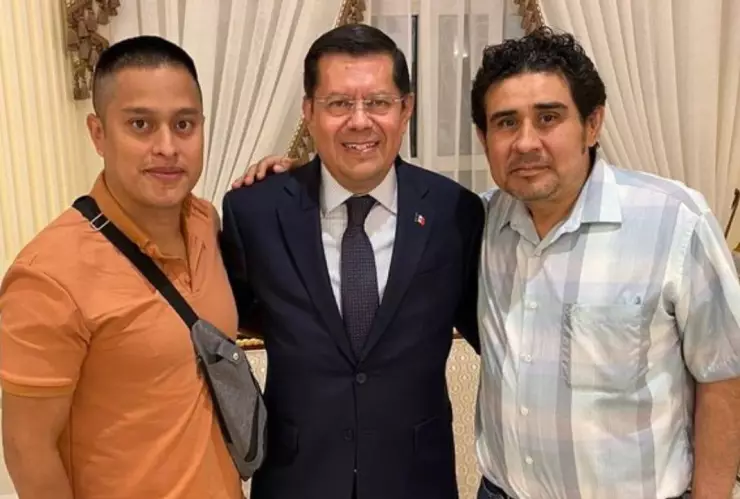 Marcos Gómez Jerez y Arturo Alberto Zacarías Meza.