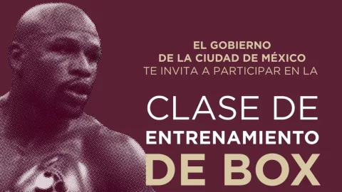 Floyd Mayweather dará clase de box gratuita en el Zócalo de la CDMX