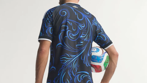 Camiseta Argentina Copa Mundial de la FIFA reverso