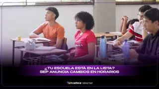 ¿Tu escuela está en la lista? SEP anuncia cambios de horarios por frentes fríos; checa la lista oficial