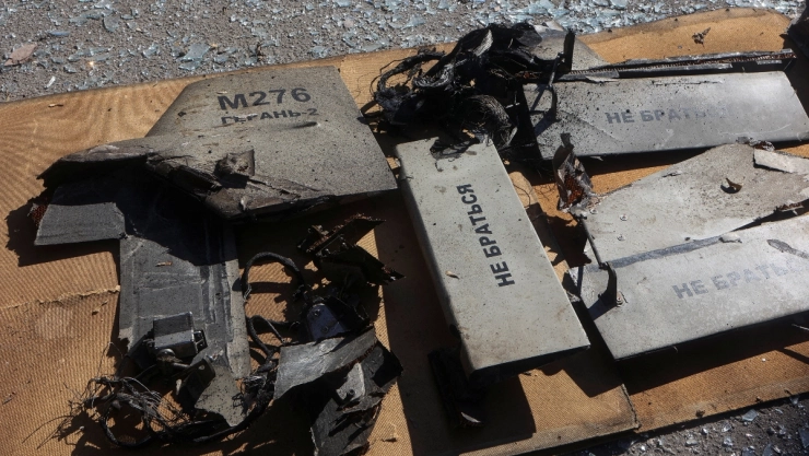 Qué son los drones kamikazes