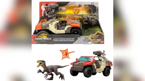 juguetes de jurassic world para regalar