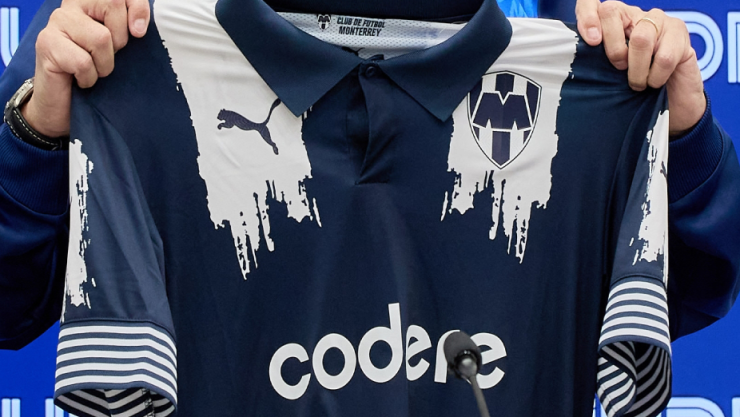 Camiseta del Monterrey