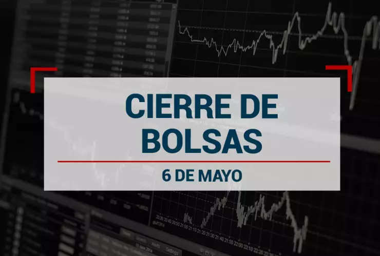Cierre de la BMV este lunes 6 de mayo de 2024.