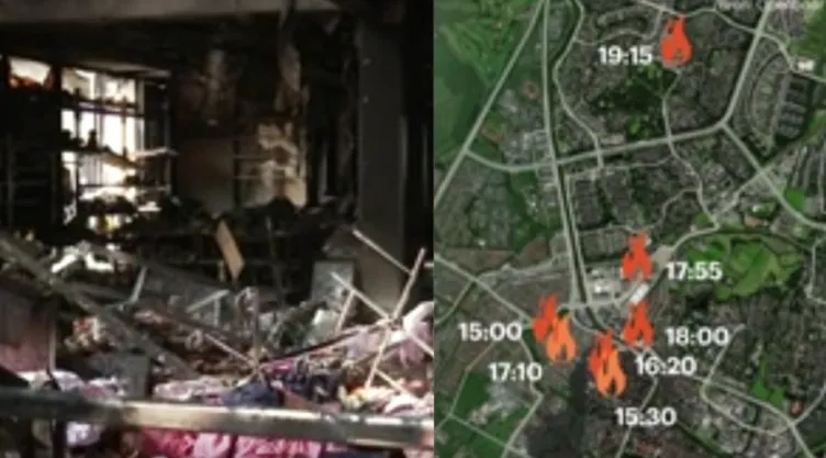 menores-detenidas-incendio-centro-comercial-países-bajos