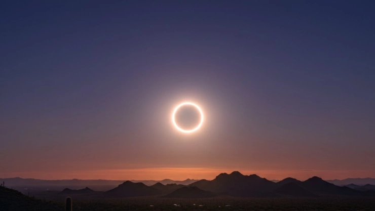 Eclipse solar anular 2026_ ¡Durará 4 horas! Te dejamos tips para verlo