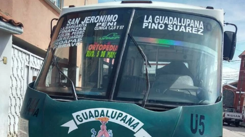 detienen ladrones ruta 44a la margarita puebla