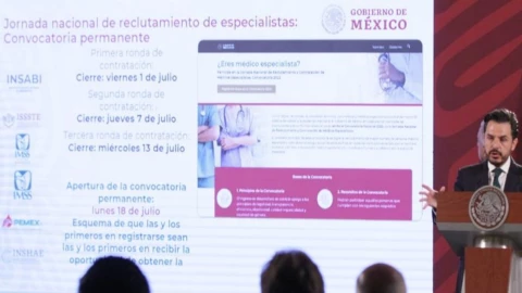 médicos especialistas convocatoria permanente