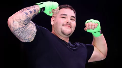 Andy Ruiz Jr v Anthony Joshua 2 - Public Work Out