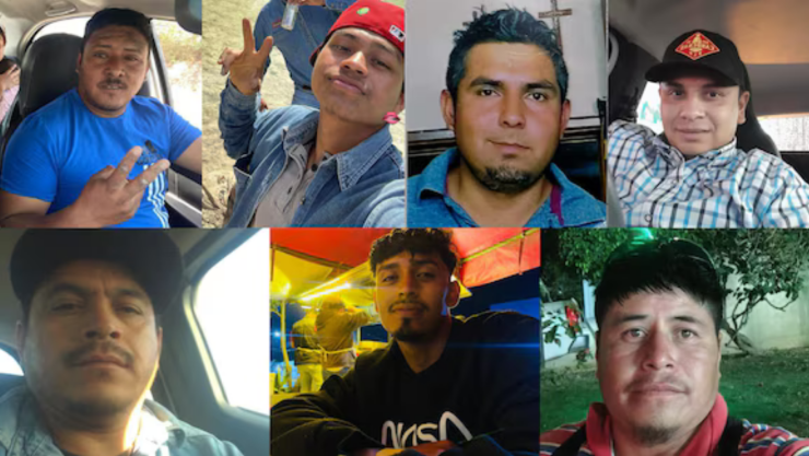 Desaparecen siete electricistas en San Luis Potosí
