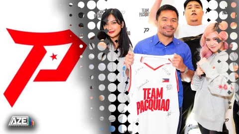 Manny Pacquiao presenta su nuevo equipo 