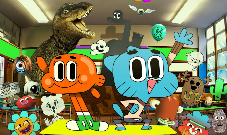 regreso a clases mundo de gumball