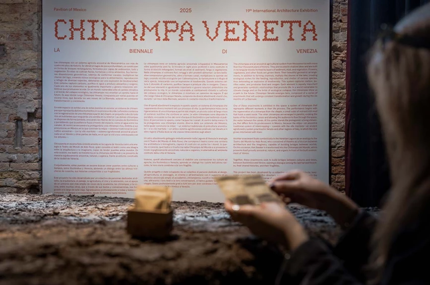 Chinampa Veneta en La Biennale di Venezia Chinampa Veneta en La Biennale di Venezia