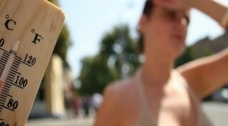 golpe de calor