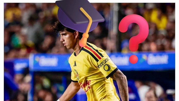 Kevin Álvarez estudió hasta este grado: el nivel de estudios del jugador de Club América
