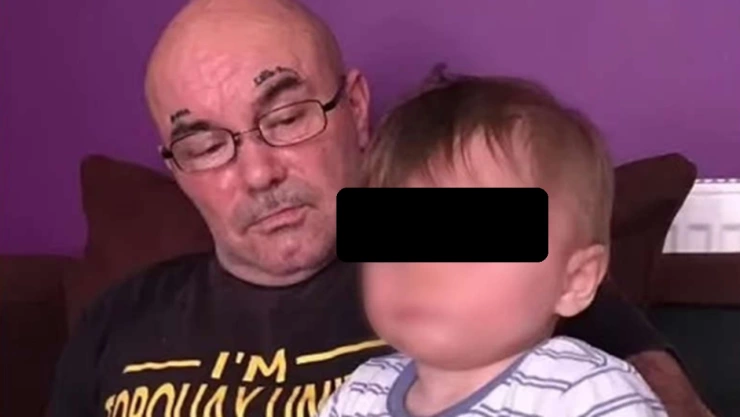 cadáver de su padre