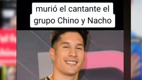 Supuesta muerte de Chyno Miranda