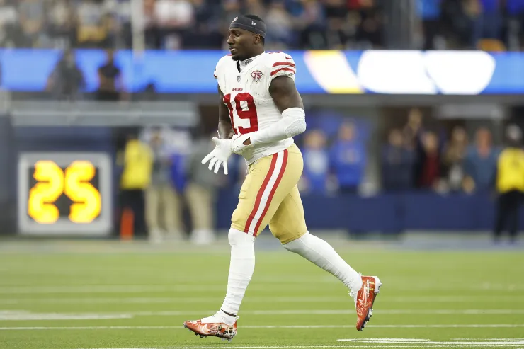 NFC Championship - San Francisco 49ers v Los Angeles Rams, Deebo Samuel