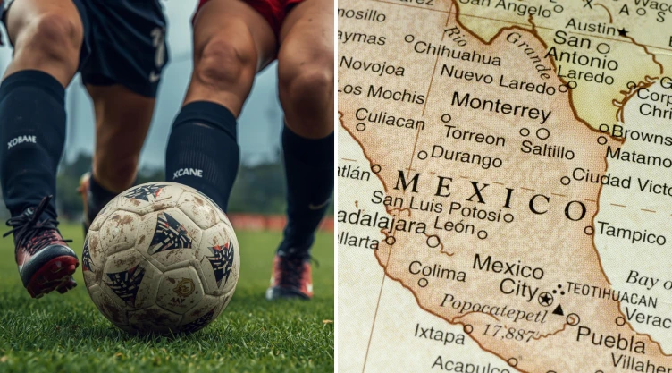 La ciudad de México donde los hombres son buenos en el futbol