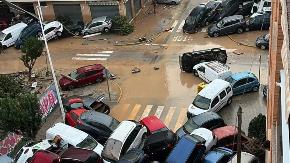 Valencia, España: imágenes impactantes del paso de “La DANA”