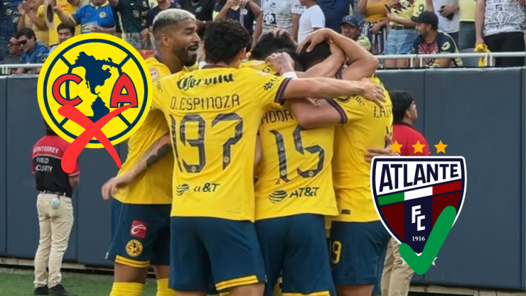 Jugadores del Am&eacute;rica