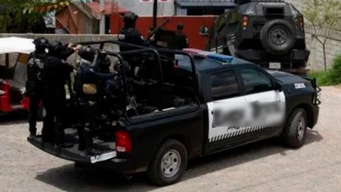 Chile denuncia acoso