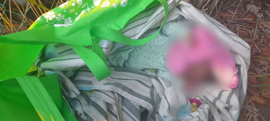 Hallan a bebé desaparecida