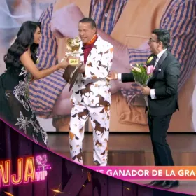 alfredo adame ganador de la granja vip en vivo