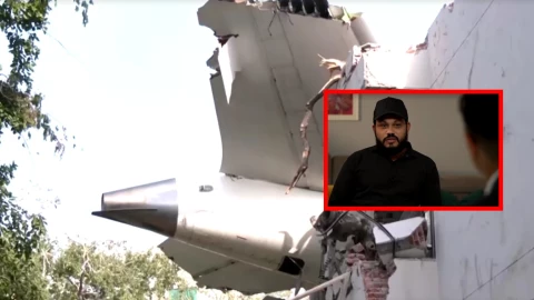 Único sobreviviente del vuelo de Air India revela que vivir un infierno diario