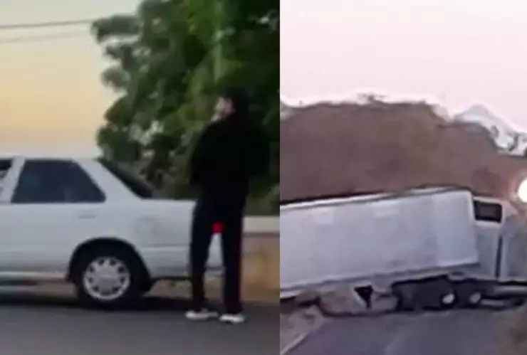 Enfrentamiento en la carretera a Costa Rica, Sinaloa; hubo cinco muertos y un herido