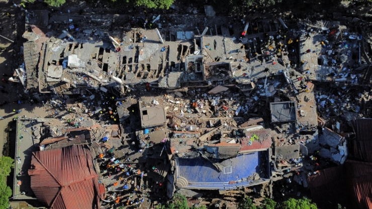 Sismo Colombia