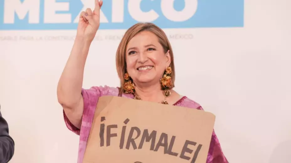 La historia de Xóchitl Gálvez, la mujer que busca la presidencia en 2024