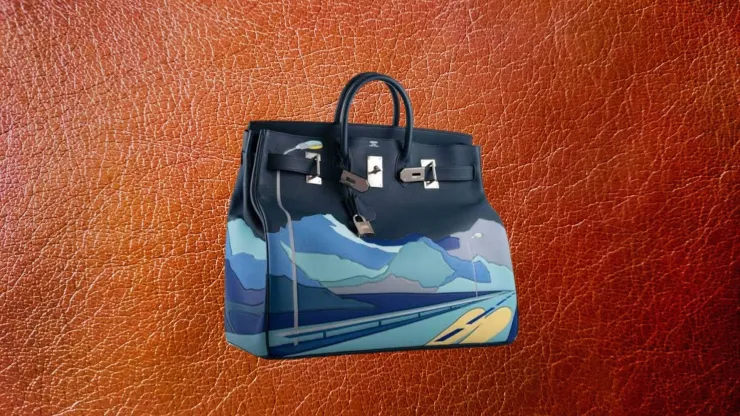 Hermès HAC Birkin 50 “Endless Road”