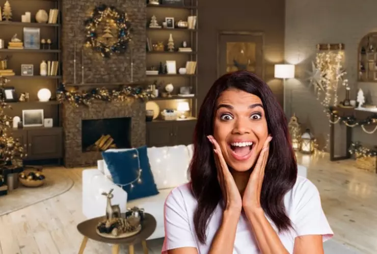 Estas plantas quedan increíbles con la decoración de Navidad