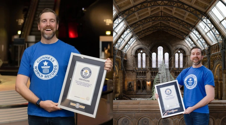 Ben Melham consiguió el récord Guinness por visitar más museos en menos de un día.