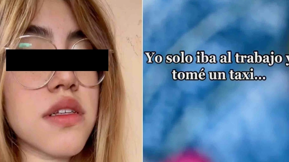 joven graba acoso taxista nuevo león