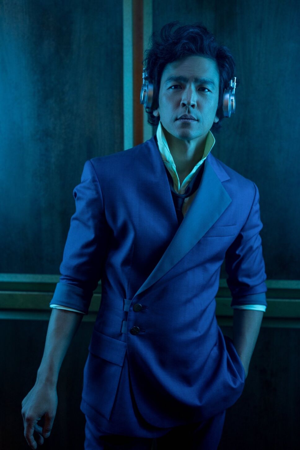john cho como spike spiegel