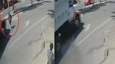 muere mujer atropellada cdmx video