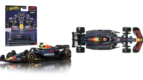 Hot Wheels de Verstappen temporada 2024