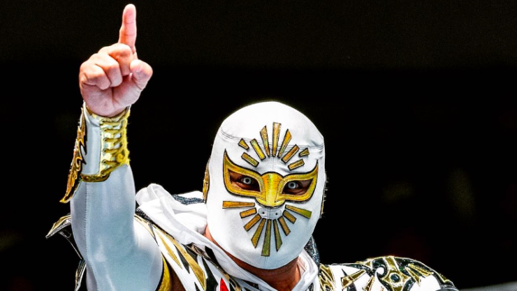 Luchador Místico AEW