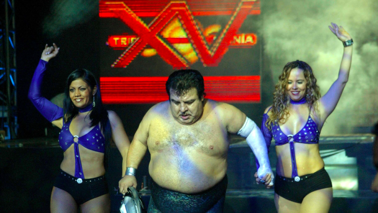 S&uacute;per Porky fallece luchador