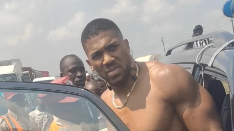 Se revela la posible causa del accidente de Anthony Joshua