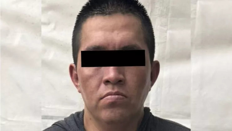 “El Chinche” presunto asesino de policía en Iztapalapa