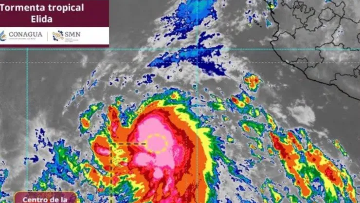 Tormenta tropical Elida