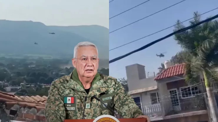 Así cayó “El Tuli”, mano derecha de “El Mencho": lo interceptaron paracaidistas en Jalisco